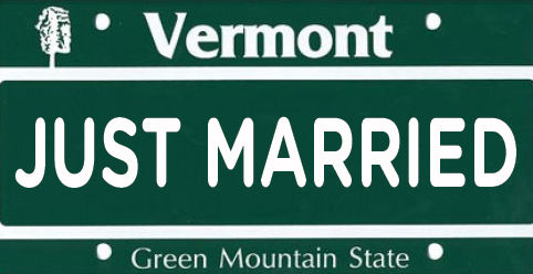 JUST MARRIED